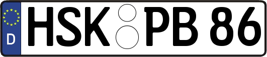 HSK-PB86