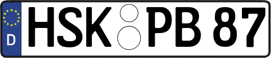 HSK-PB87