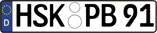 HSK-PB91