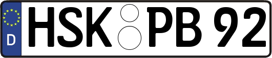 HSK-PB92