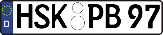 HSK-PB97