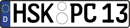 HSK-PC13