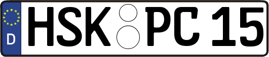 HSK-PC15