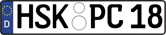 HSK-PC18