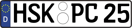 HSK-PC25