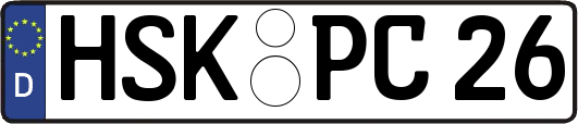 HSK-PC26