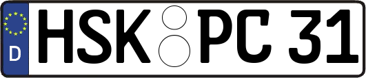 HSK-PC31