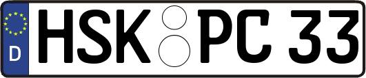 HSK-PC33