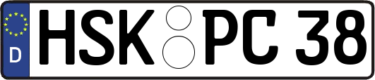 HSK-PC38