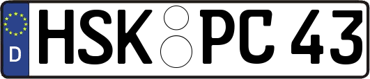 HSK-PC43