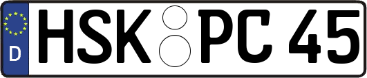 HSK-PC45
