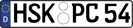 HSK-PC54