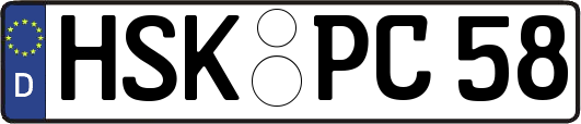 HSK-PC58