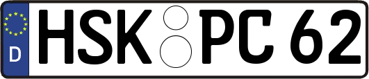 HSK-PC62