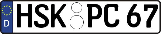 HSK-PC67