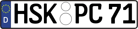 HSK-PC71