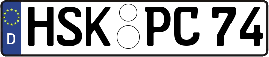 HSK-PC74
