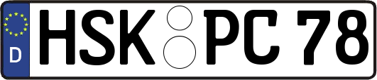 HSK-PC78