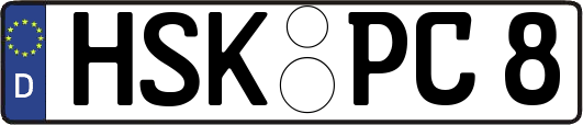 HSK-PC8