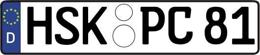 HSK-PC81