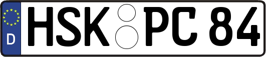 HSK-PC84