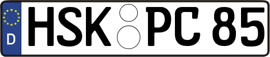 HSK-PC85