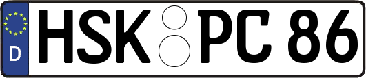 HSK-PC86