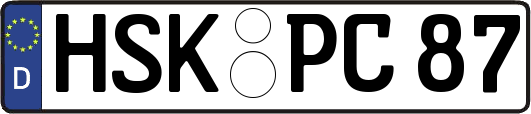 HSK-PC87