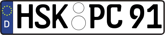 HSK-PC91