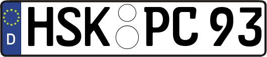 HSK-PC93