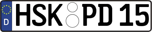 HSK-PD15