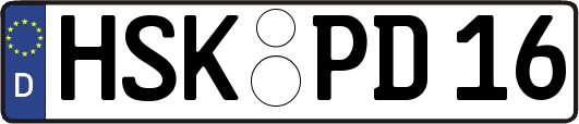HSK-PD16