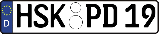 HSK-PD19