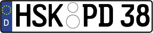 HSK-PD38