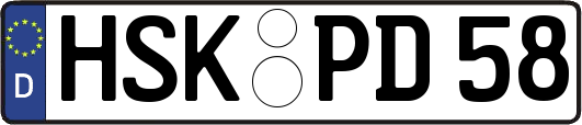 HSK-PD58