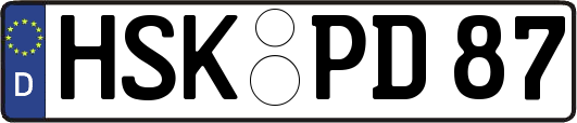 HSK-PD87