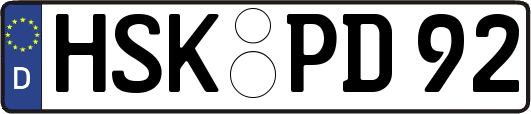 HSK-PD92