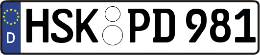 HSK-PD981