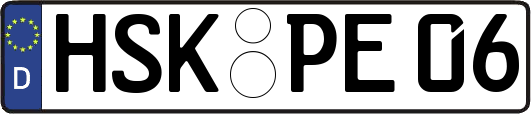 HSK-PE06