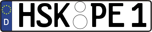 HSK-PE1