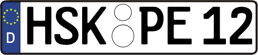 HSK-PE12