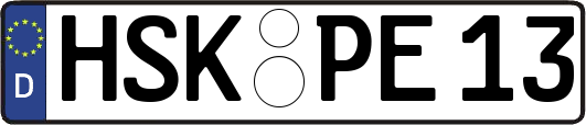 HSK-PE13