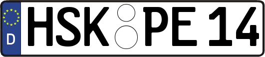 HSK-PE14
