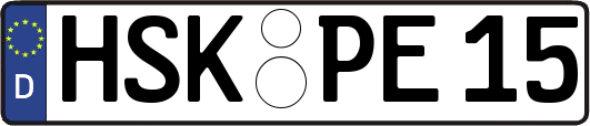 HSK-PE15