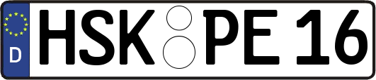 HSK-PE16