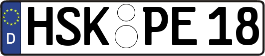 HSK-PE18