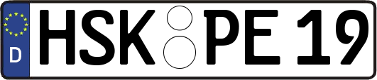 HSK-PE19