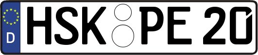 HSK-PE20