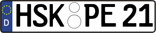 HSK-PE21