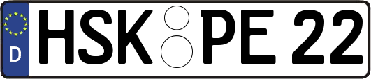 HSK-PE22